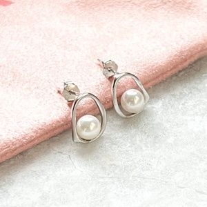 New ORSI Silver Isla Earrings